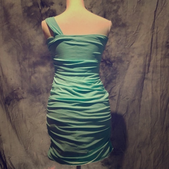 deb Dress, Mint Green Size M - Picture 2 of 3